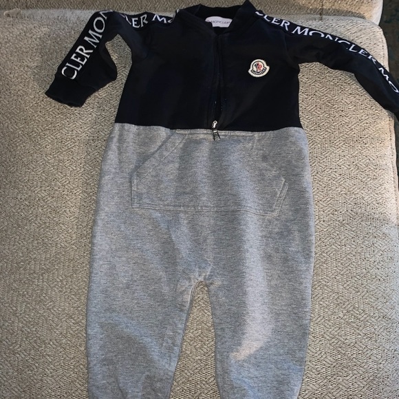 Moncler Other - Toddler Moncler romper 9/12 months